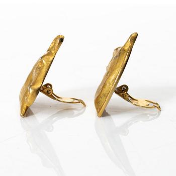 Hermès, örhängen, ett par.