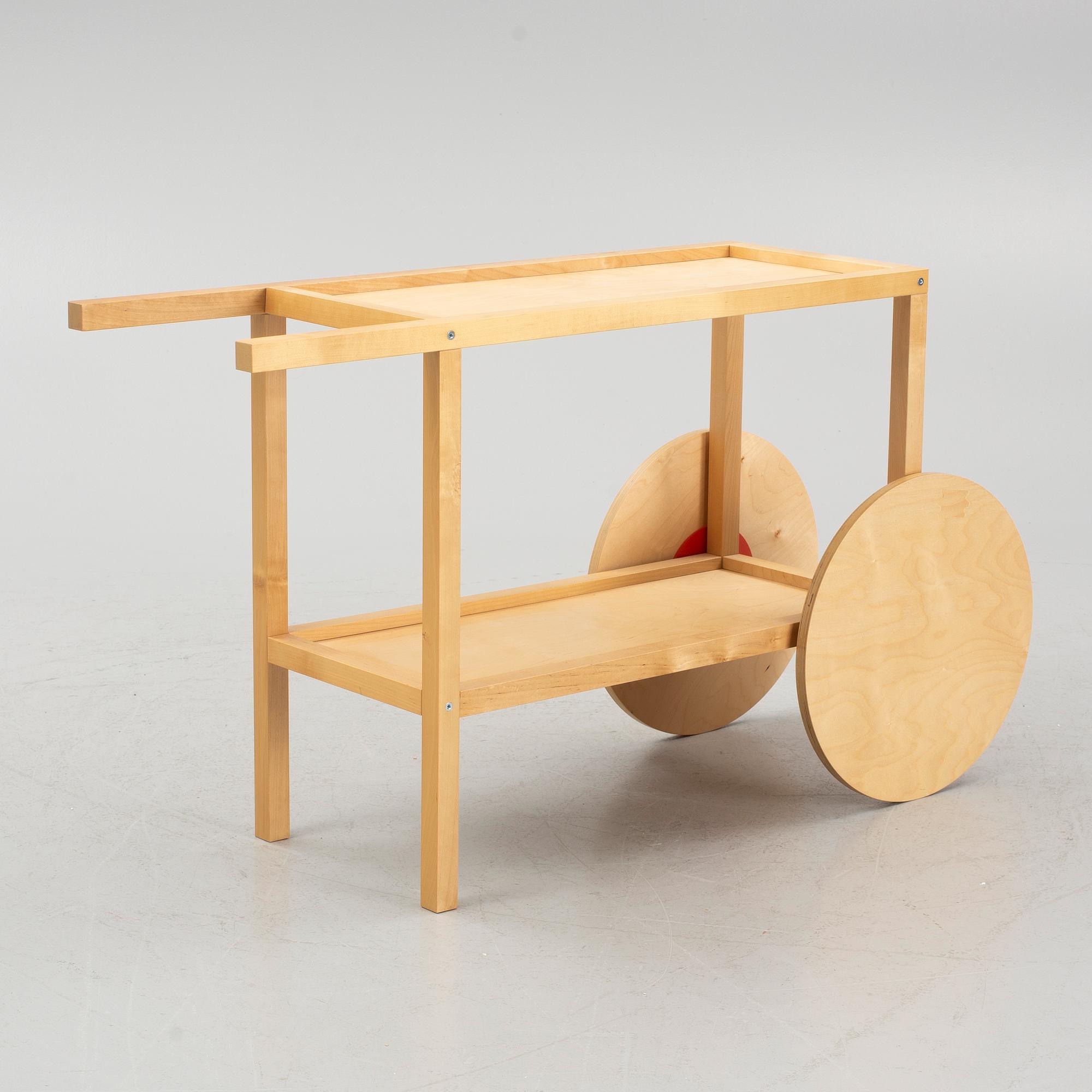 Magnus Engman, a "Trendig 2013" serving trolley, limited edition, IKEA, Sweden, 2014.