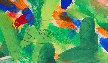 Sakari Marila, "Kukkaketo" (Blomsteräng).