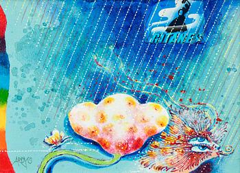 Ardy Strüwer, "Rainbow Flower".