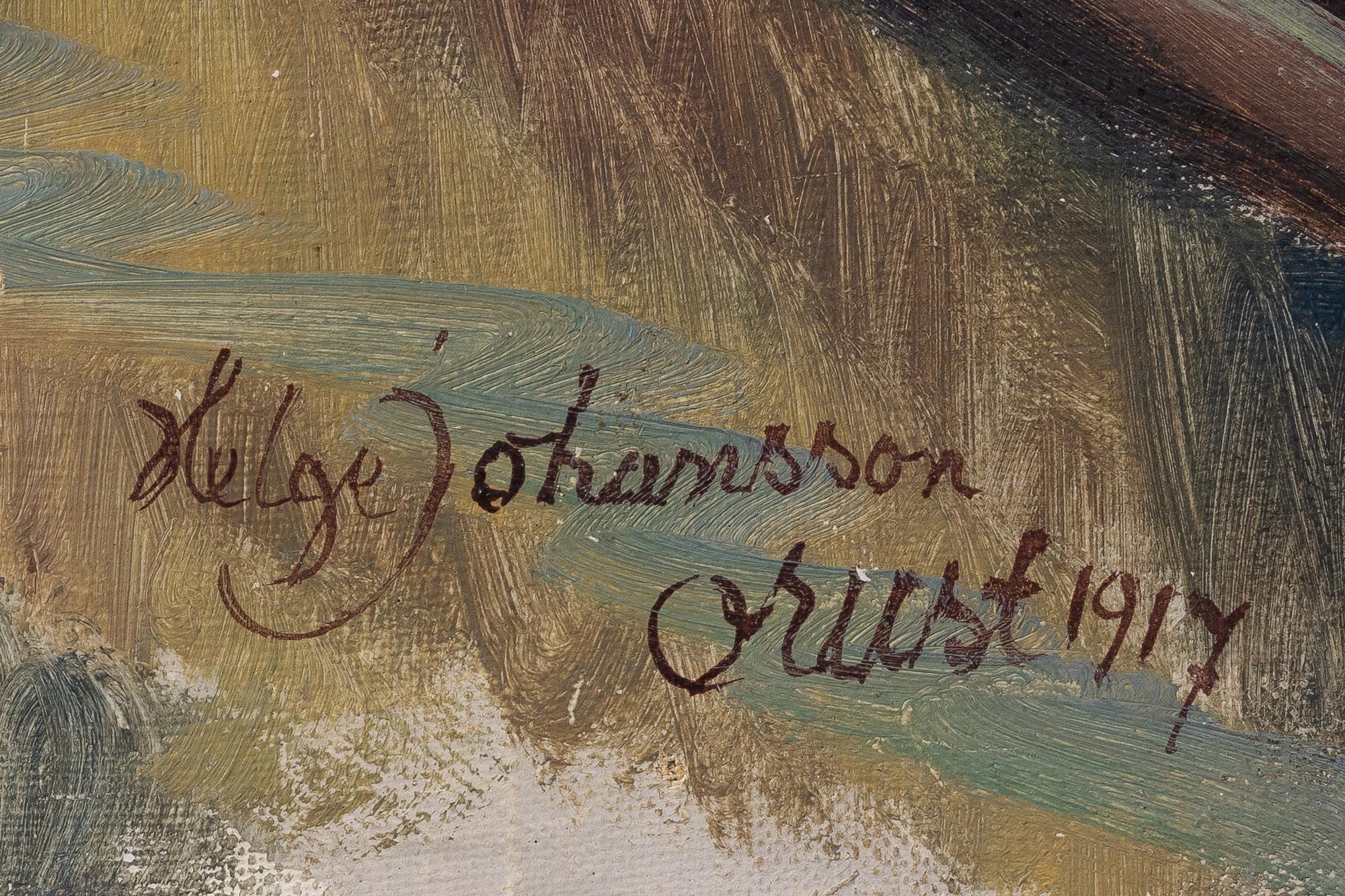 Helge Johansson, "Orust".