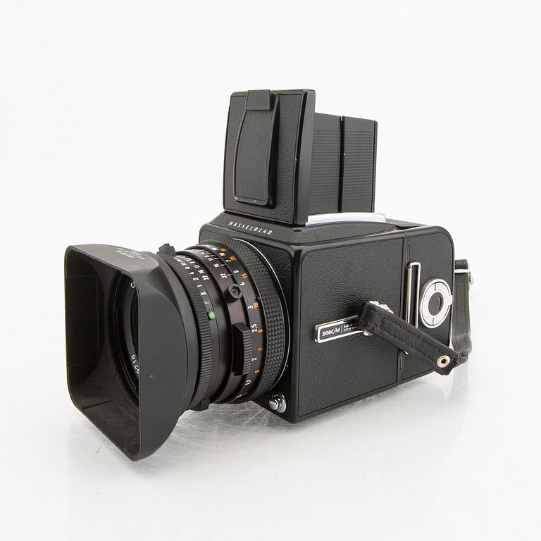 Kamera Hasselblad 500 C/M.