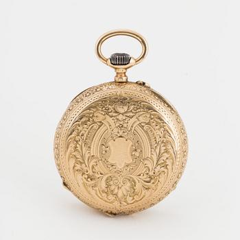 POCKET WATCH, 37 mm.