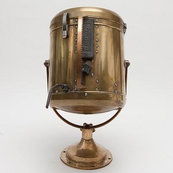 BÅTSTRÅLKASTARE, märkt Perko Miami Fla. USA, 1900-talets första hälft.