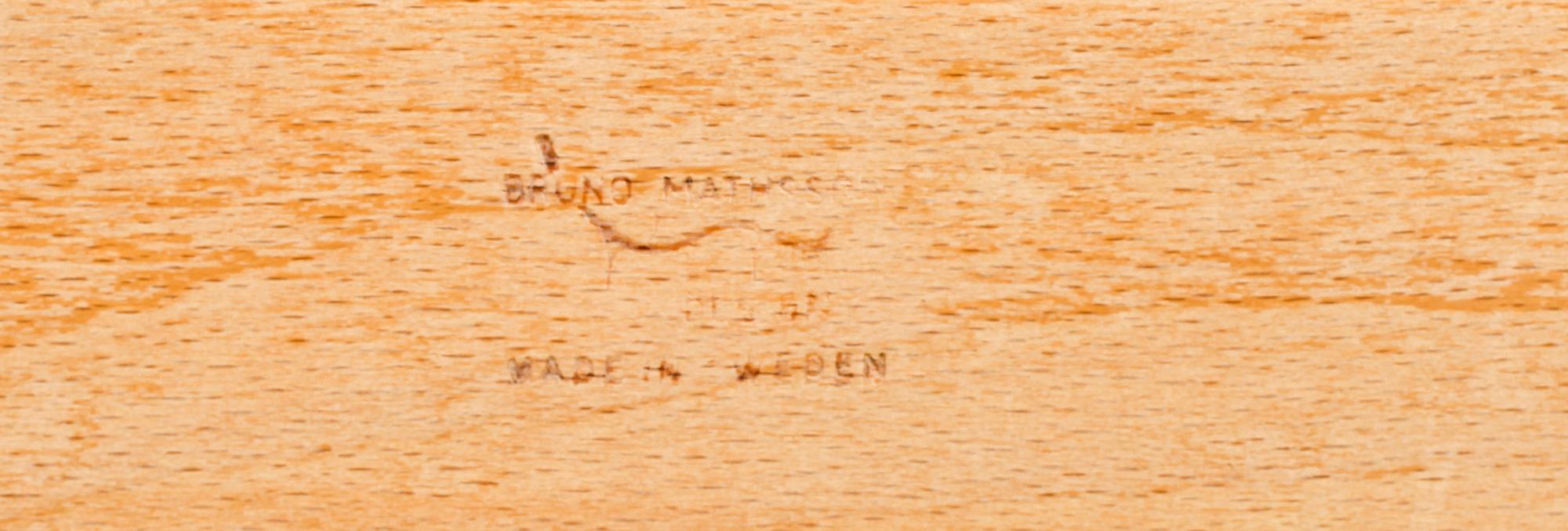 FÅTÖLJ, "Eva", Bruno Mathsson för DUX.