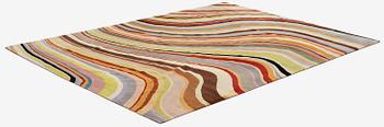 Paul Smith, matta, "Paris Swirl" The Rug Company, ca 307 x 215 cm.