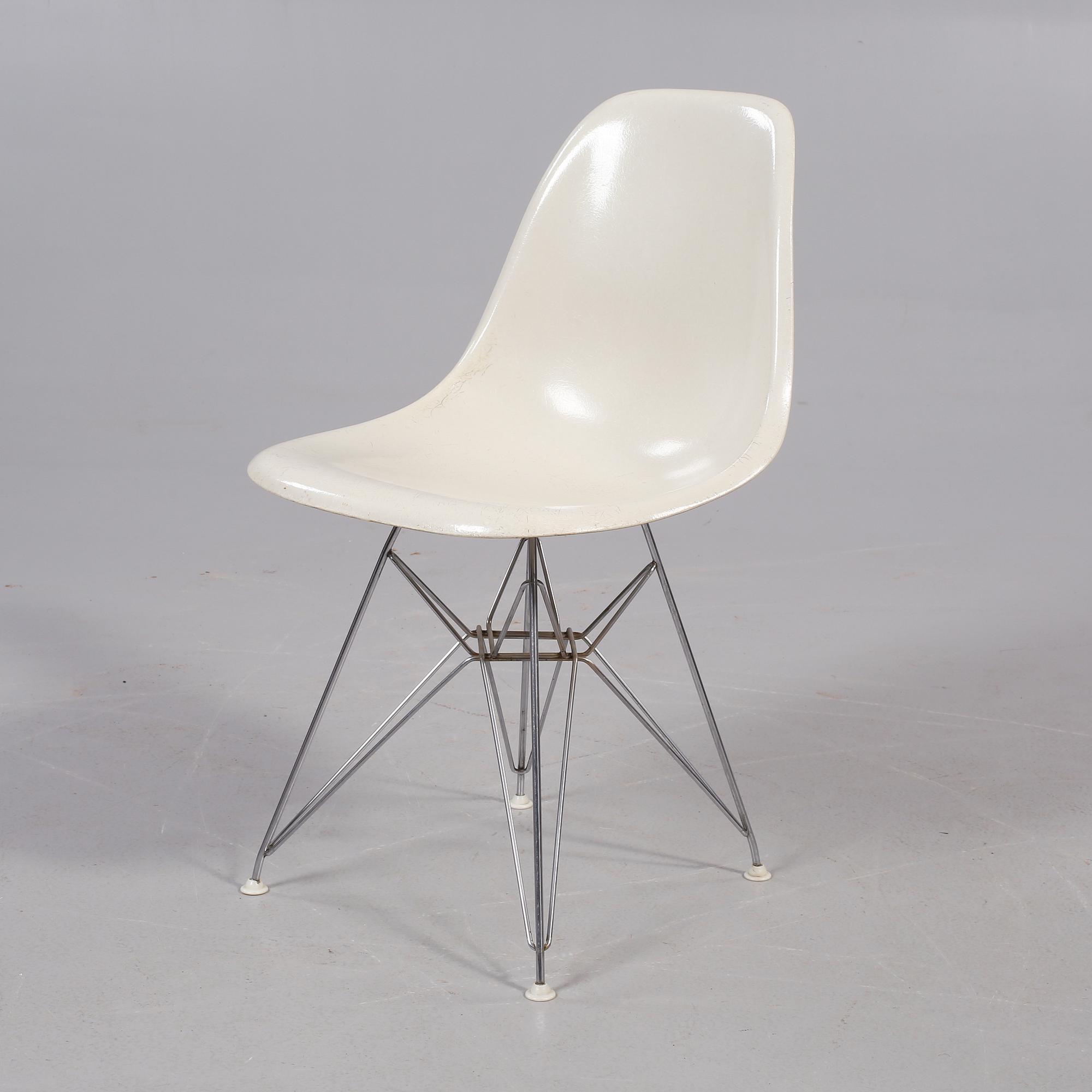 STOL, Charles & Ray Eames, "DSR", Herman Miller, 1900-talets andra hälft.