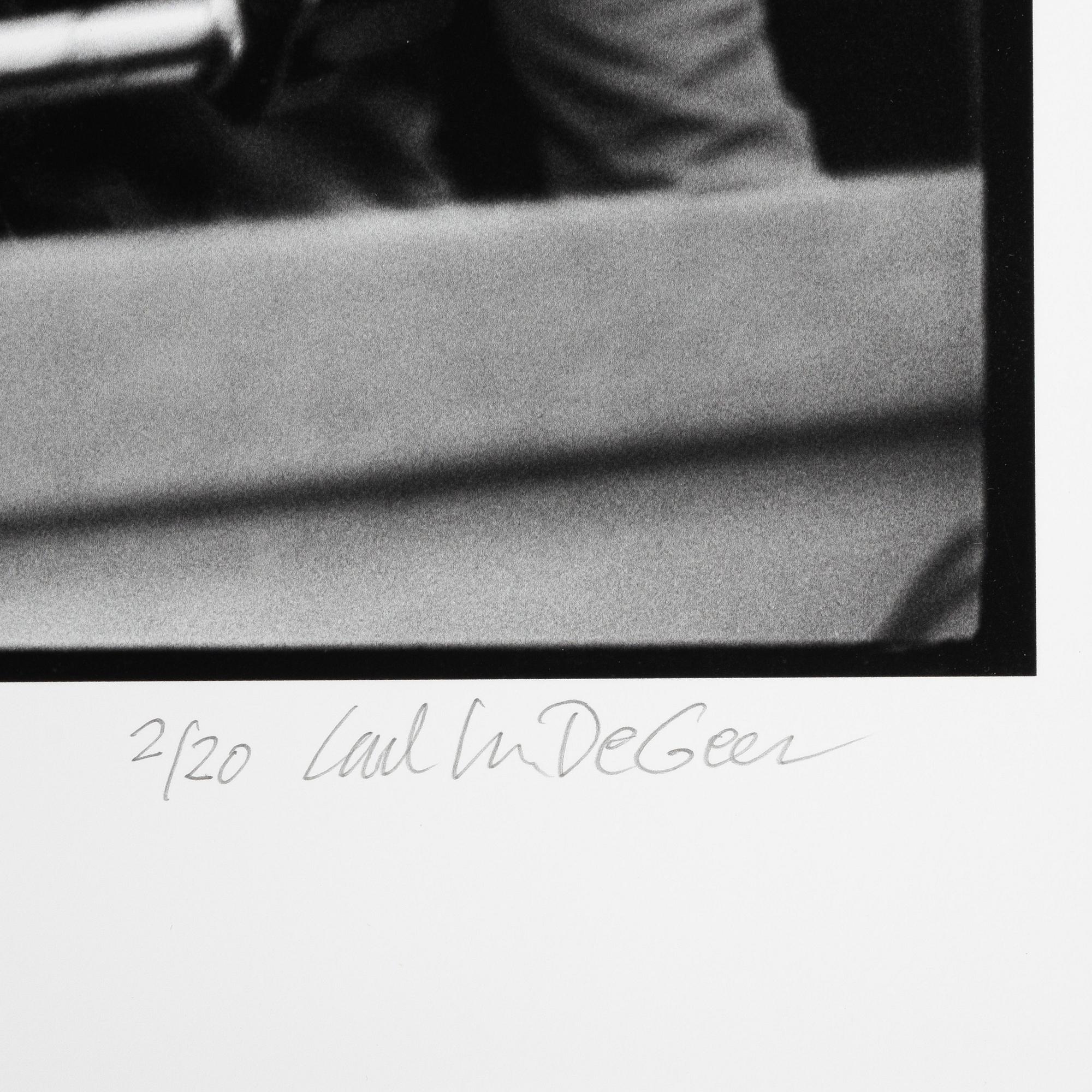 Carl Johan De Geer, "Olof Palme 1968 på Kårhuset".