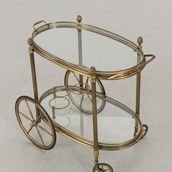 SERVERINGSVAGN, 1900-TALETS MITT.