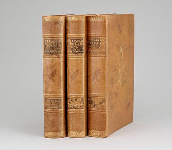 89. A set of three books M,W& F von Wrigth: SVENSK FÅGLAR, Stockholm 1927-29.