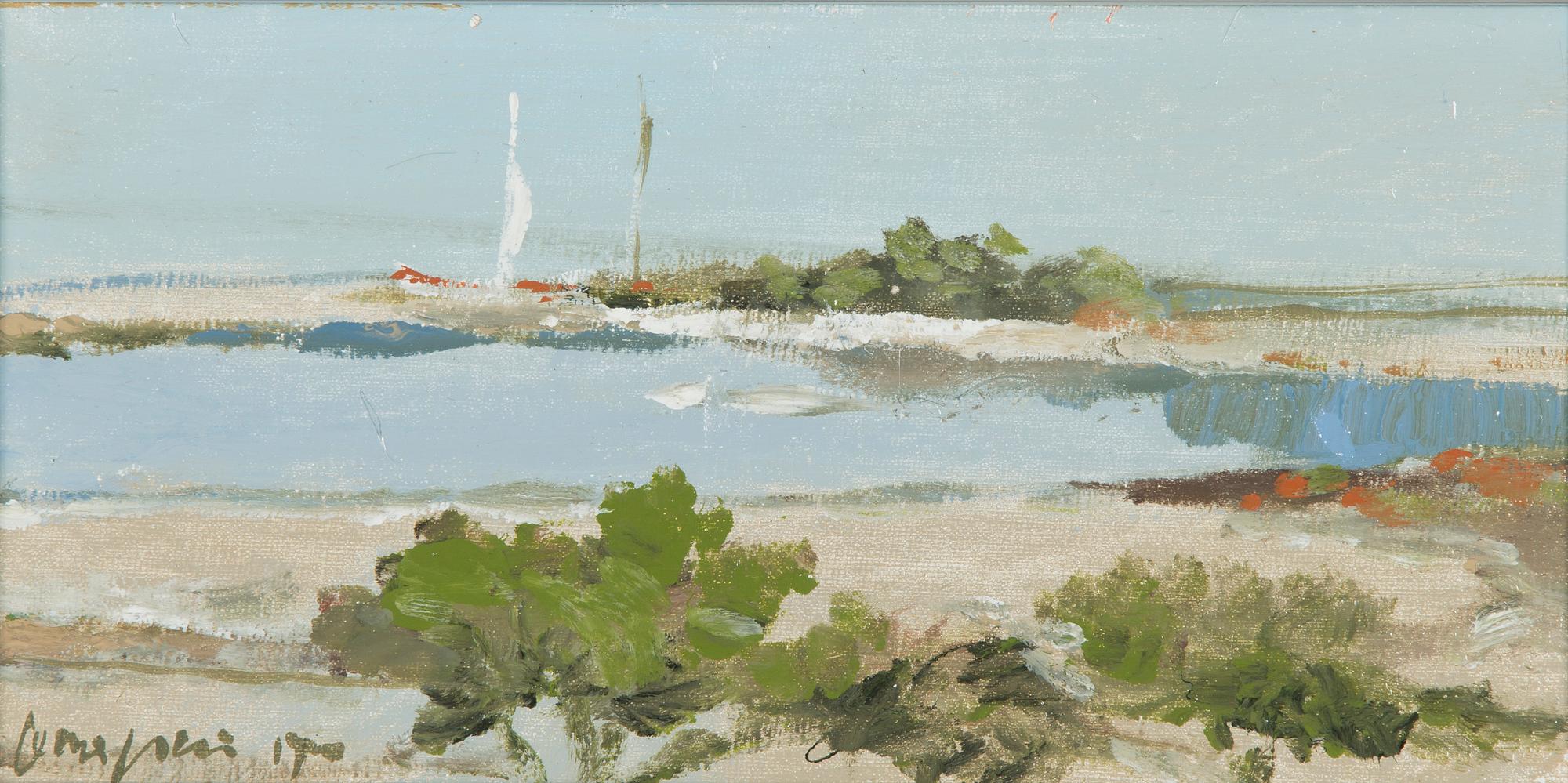 Olli Joki, Saaristomaisema.