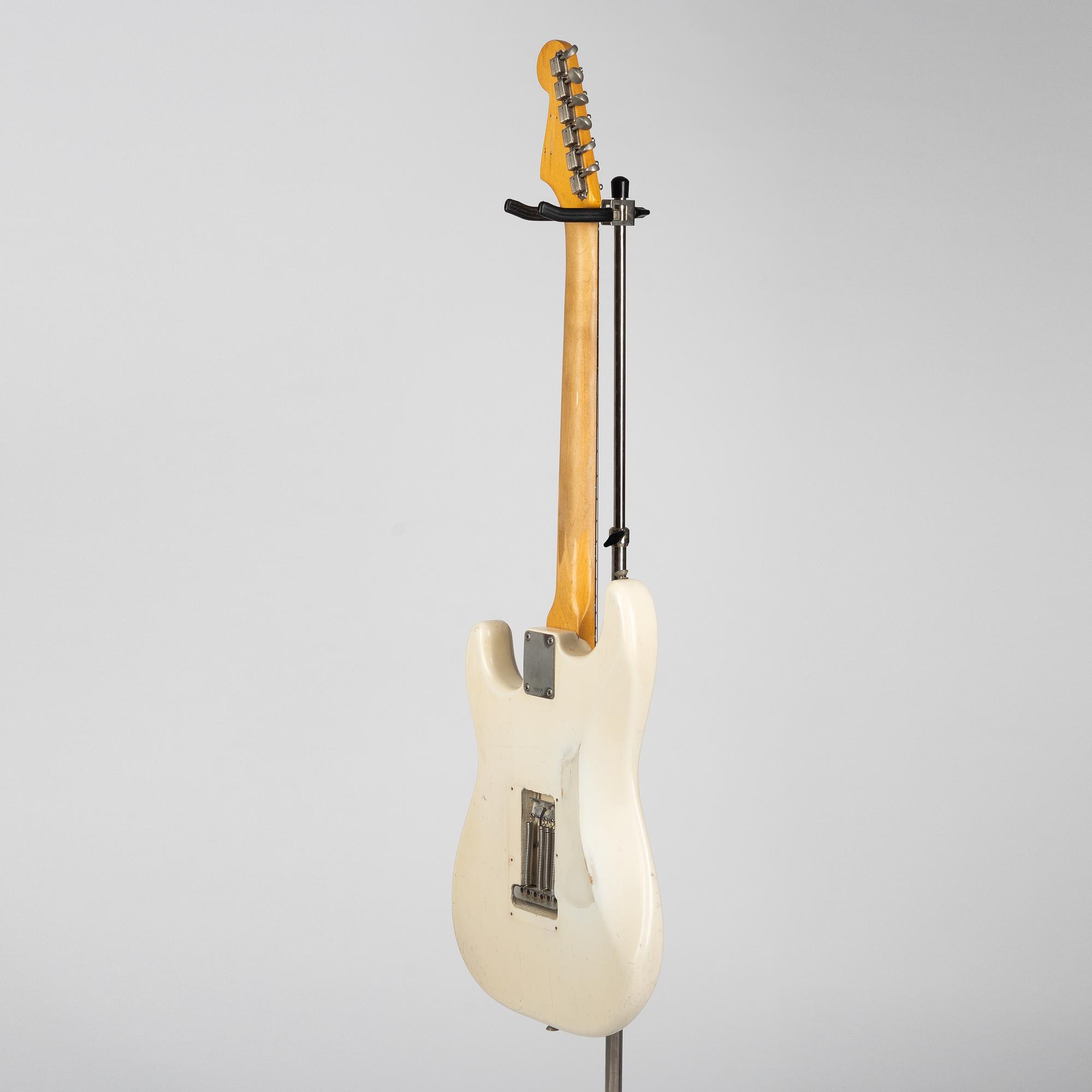 Fender, "Stratocaster", electric guitar, USA, 1962.