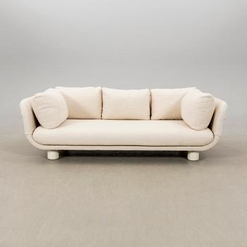TAF, sofa, "Famna", for the Swedish company Svenskt Tenn, 2020s.