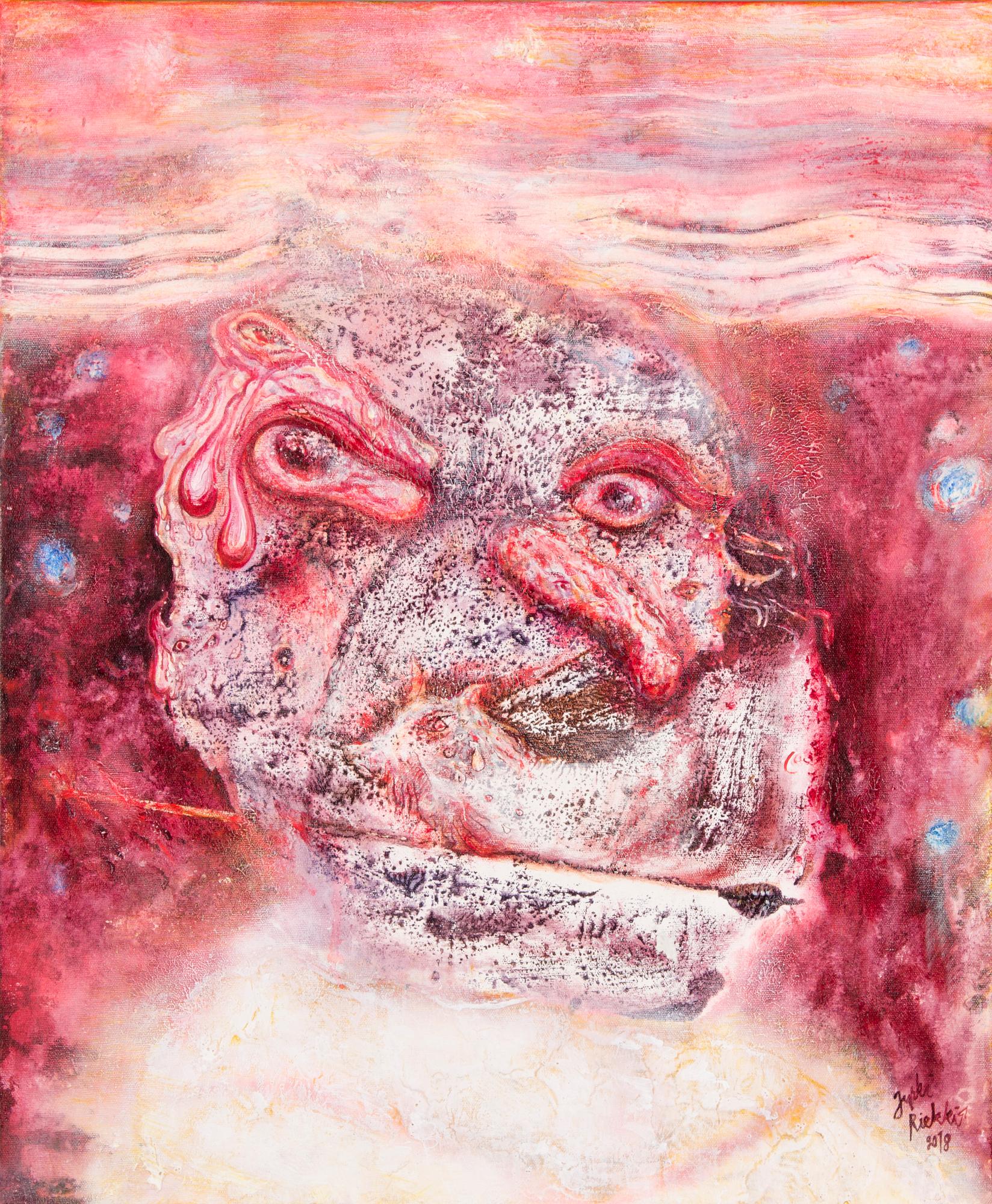 JYRKI RIEKKI, "TOTSCHWEIGEN".