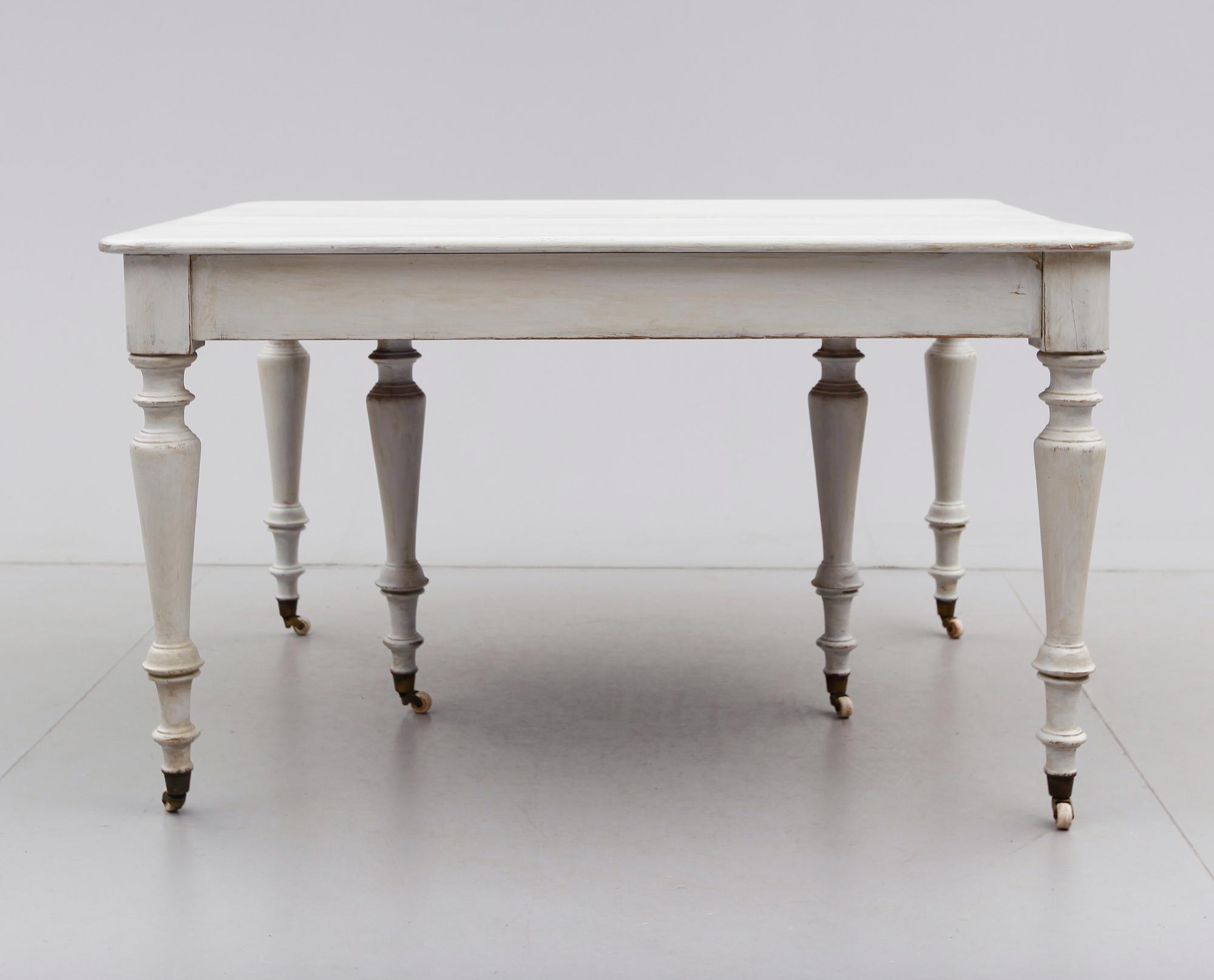 MATBORD, 1800-talets andra hälft.