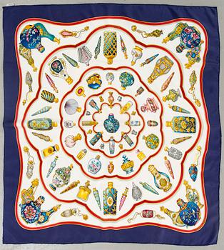 Hermès, Scarf, design Catherine Baschet 1988.