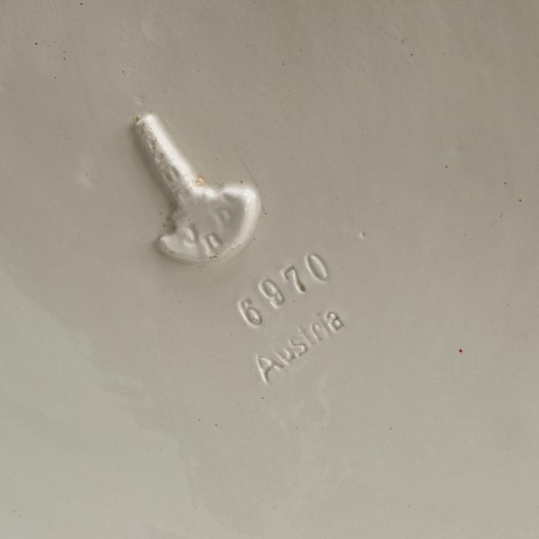 A Julius Dressler ceramic vase, Austria, early 20th century.