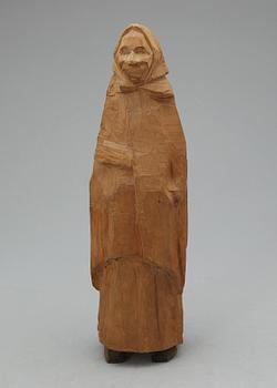 AXEL PETERSSON DÖDERHULTARN, skulptur, gumma, stämpelsignerad.