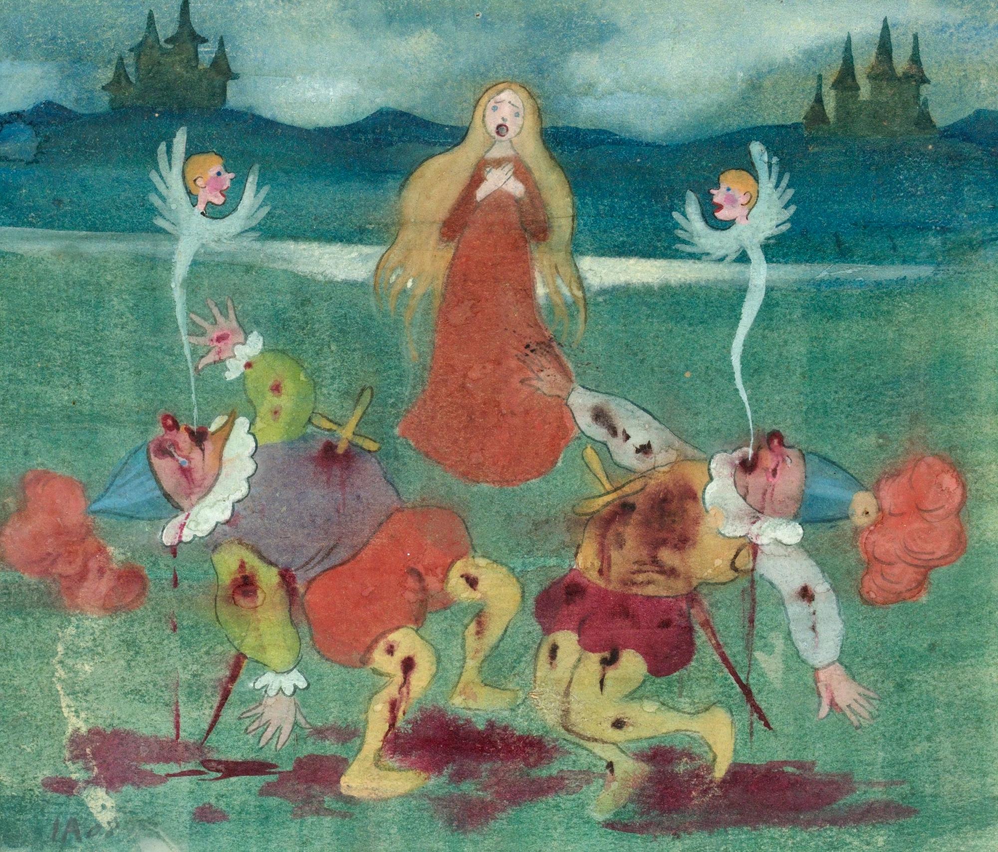 Ivar Arosenius, Kärlekens duellanter.