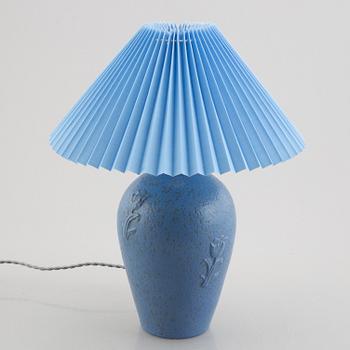 Bordslampa, Nittsjö, 1900-talets mitt.