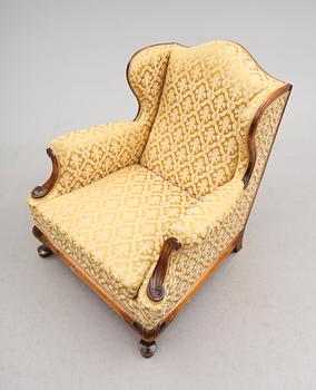 FÅTÖLJ, 1900-talets första hälft.