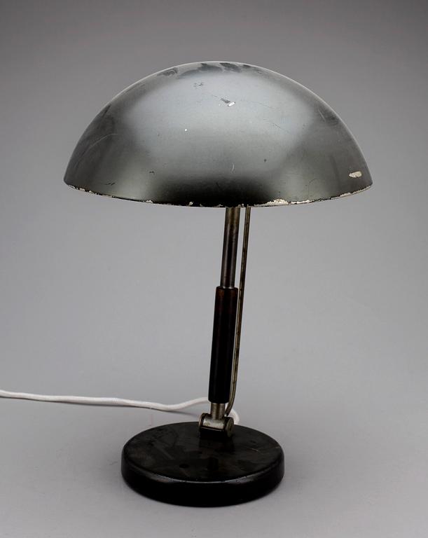 BORDSLAMPA, Karl Trabert, G. Schanzenberg & Co GmbH, Tyskland, 1930-tal.