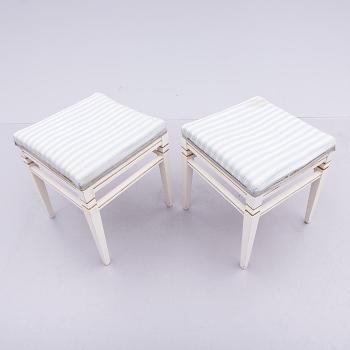 PALLAR, 1 par, jugend, tidigt 1900-tal.