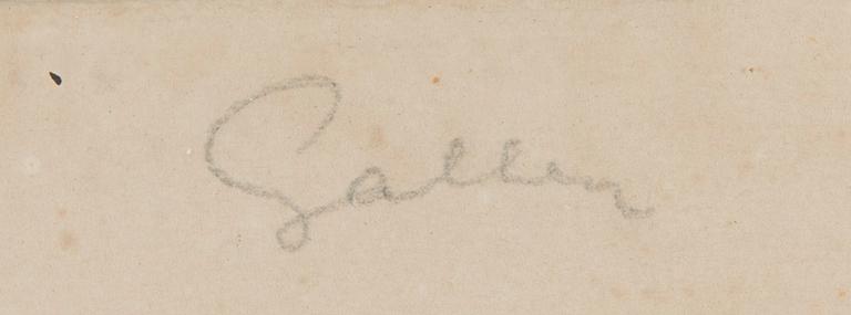 Akseli Gallen-Kallela, Kullervo's Curse.