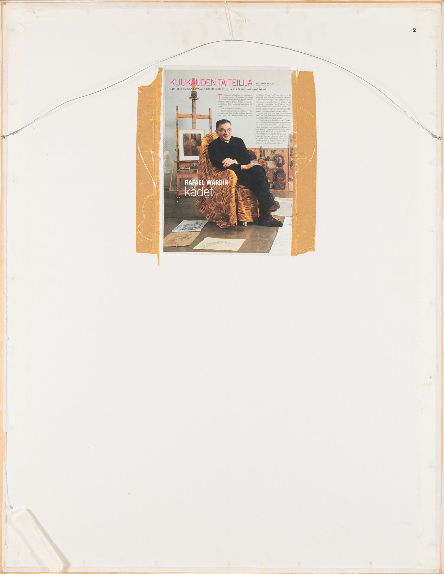 Rafael Wardi, Nimetön.