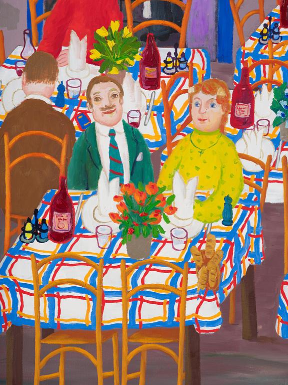 Lennart Jirlow, "Le bistrot".