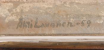 Ahti Lavonen, "By the window".