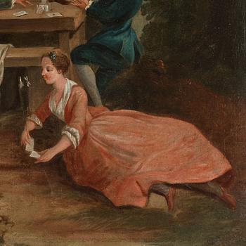 Nicolas Lancret After, A Fête Galante / Allegory of the Air.