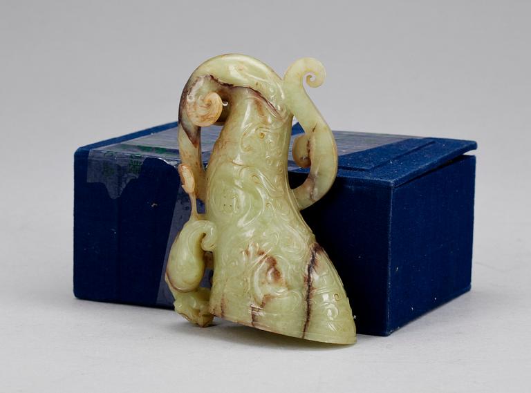 OBJEKT, onyx, troligen Kina, 1900-talets andra hälft.