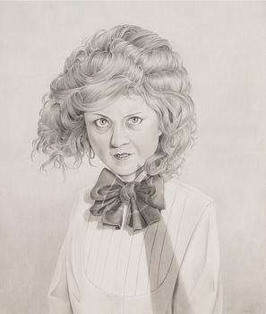 Patrik Andiné, Woman with Bow.