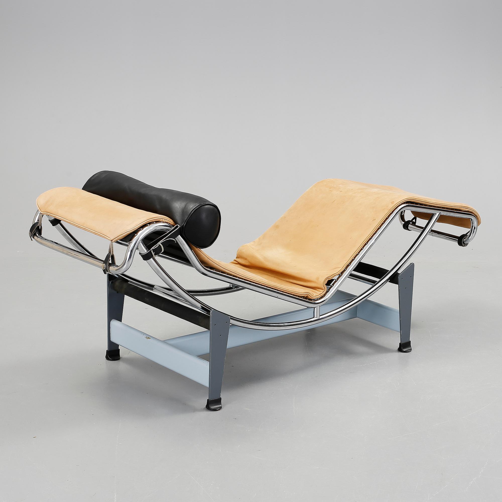 VILSTOL, Le Corbusier, Pierre Jeanneret & Charlotte Perriand, "LC-4", Cassina, Italien.