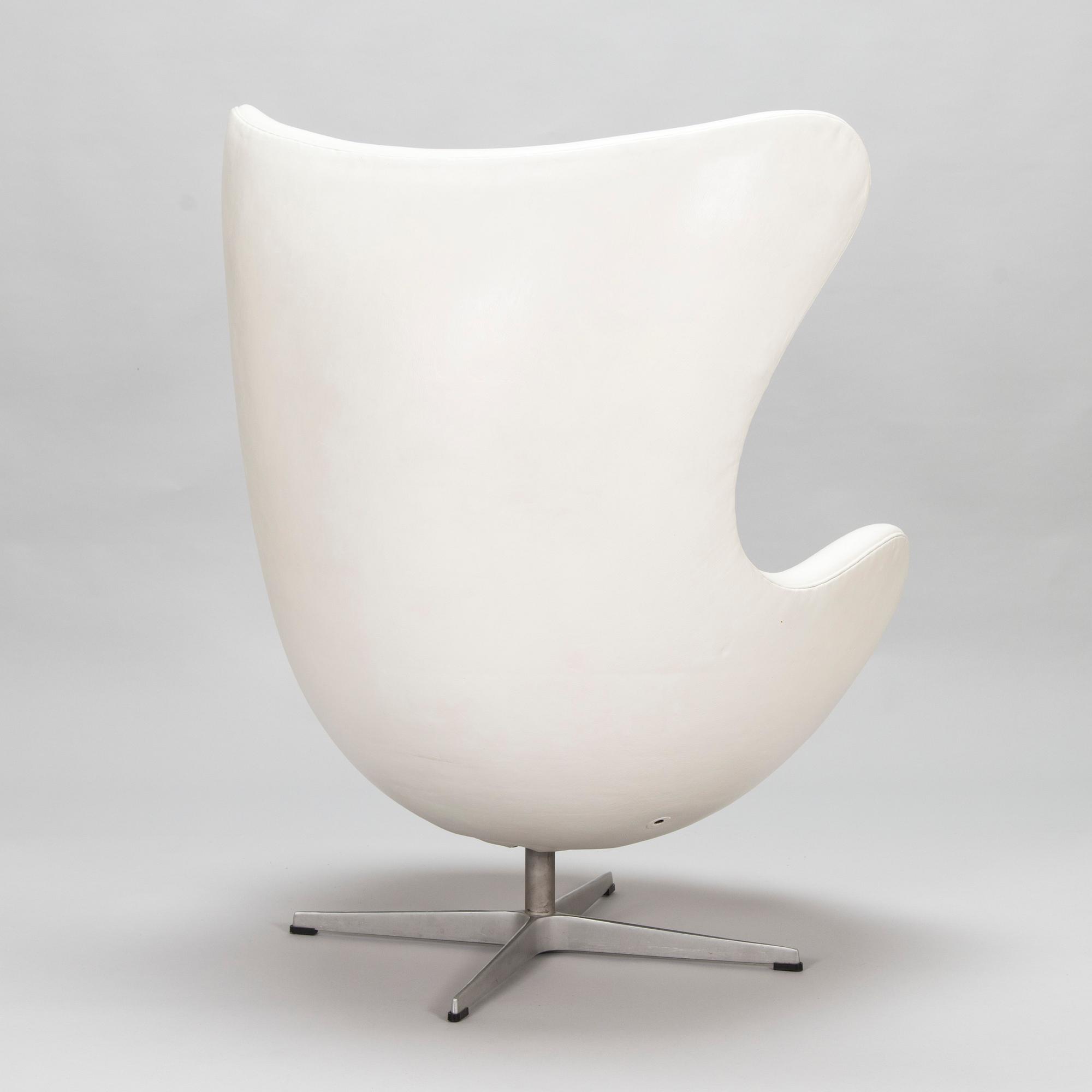 Arne Jacobsen, 'The Egg Chair', designed for Fritz Hansen, Denmark, 2001.