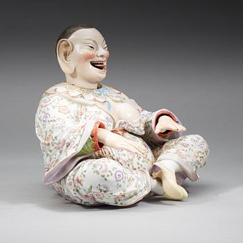 NICKEDOCKA, porslin. Meissen, 1800-talets slut.