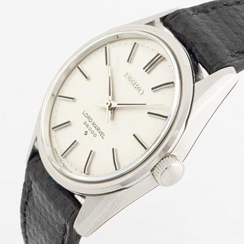 Seiko, Lord Marvel, 36000, "High-Beat Collection", wristwatch, 35.5 mm.