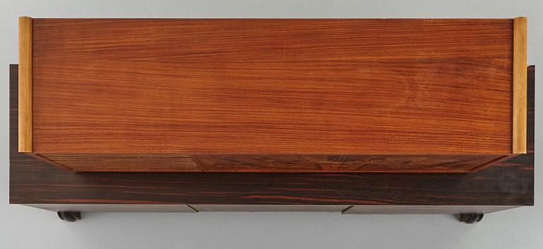Erik Chambert, a cabinet/sideboard, Chamberts Möbelfabrik, Sweden 1930-40s.