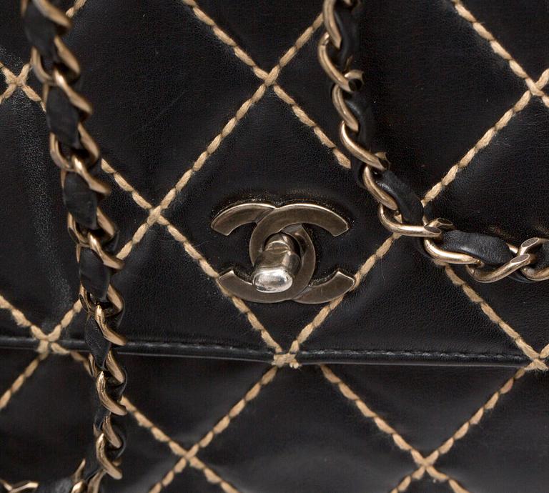 VÄSKA, "Stitch Surpique", Chanel.
