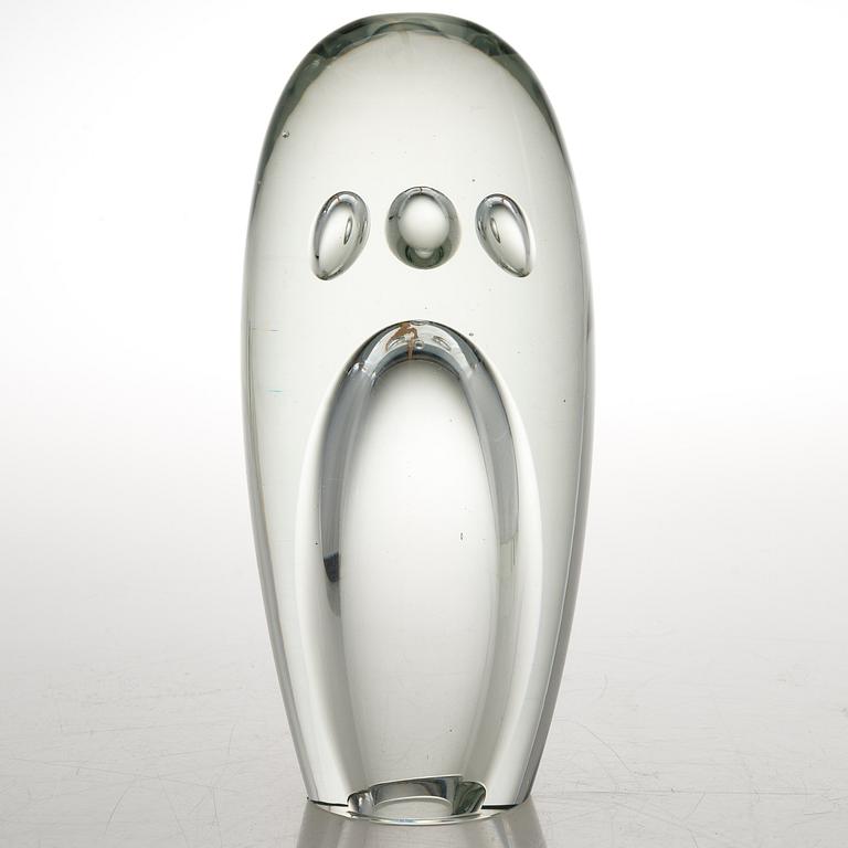 TIMO SARPANEVA, lasiveistos, "Claritas", signeerattu Timo Sarpaneva, Iittala 1984 C.