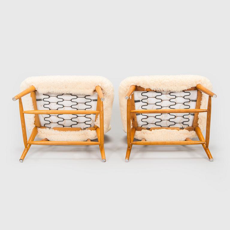 Alf Svensson, tuolipari, "TeVe", 1900-luvun loppupuoli.