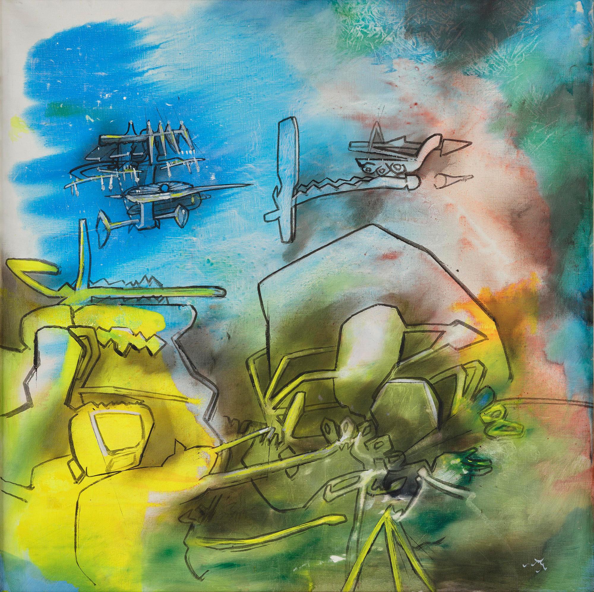 Roberto Matta, "Azzoppi la natura".