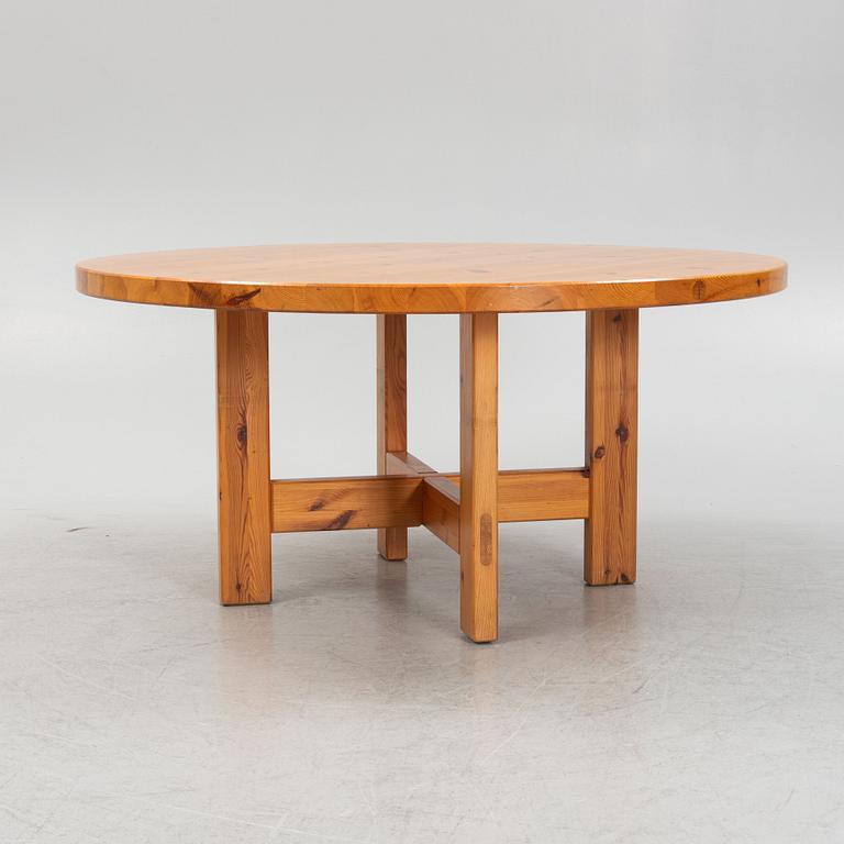 Roland Wilhelmsson, matbord, Karl Andersson & Söner, Huskvarna, 1970-tal.