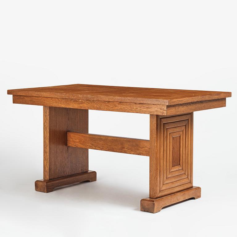 Oscar Nilsson, attributed to, table, likely executed at Isidor Hörlin AB, Stockholm in the 1930s-40s.