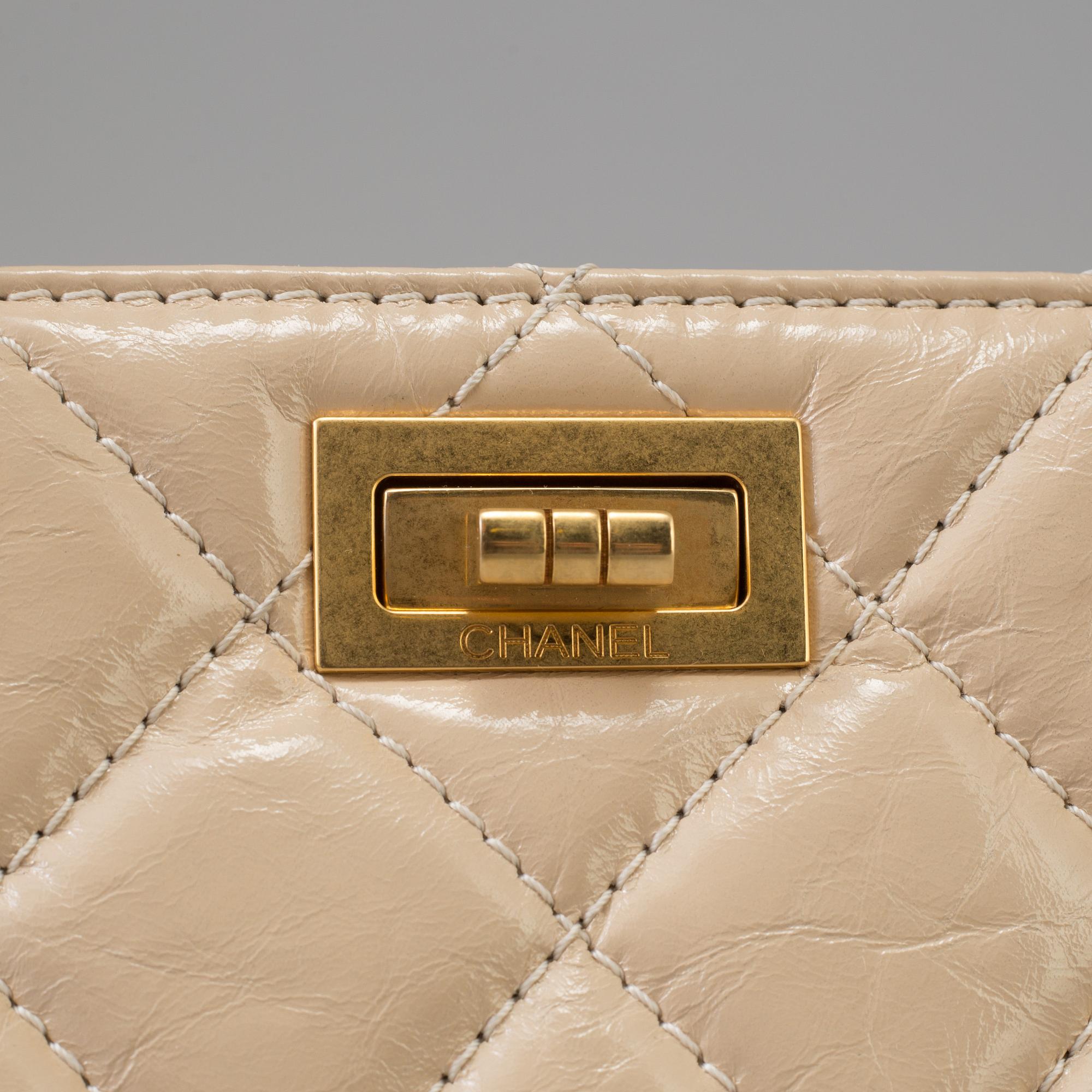 A bag by Chanel.