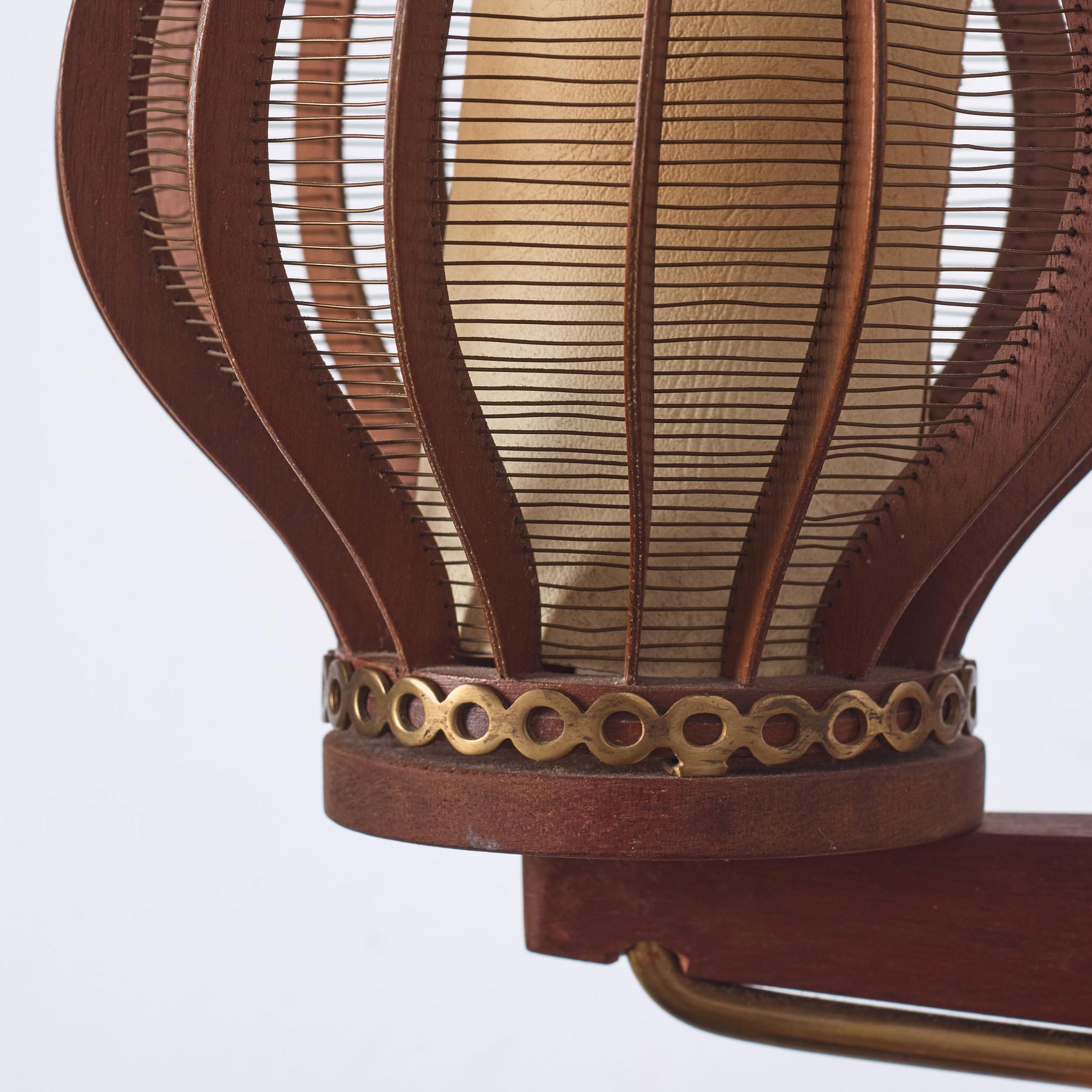 Erik Glemme, a pair of wall lamps, Sweden 1940-50's.