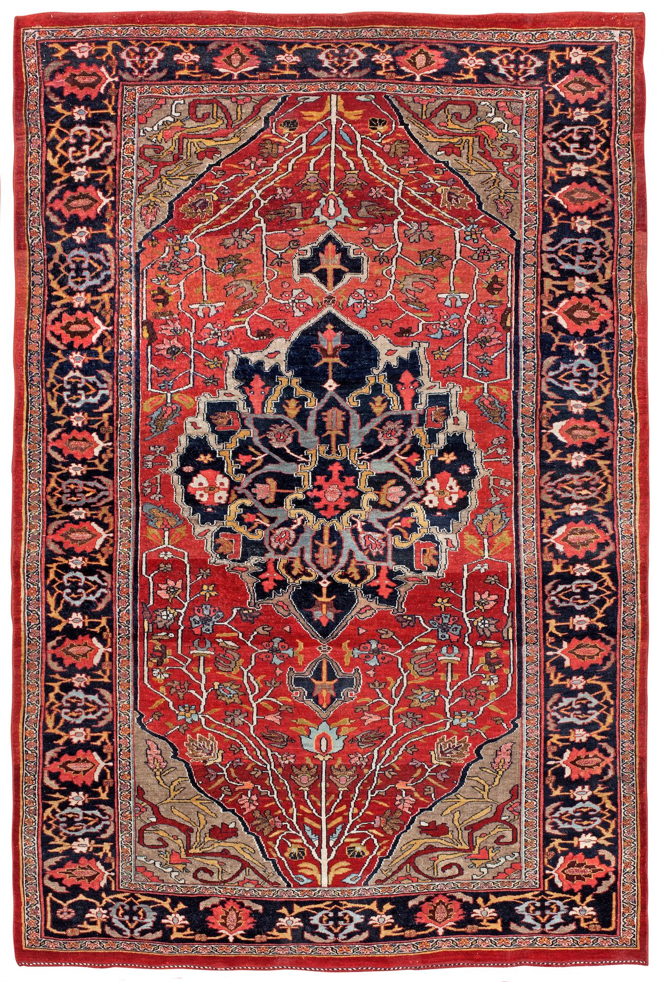 SEMI-ANTIQUE BIDJAR.