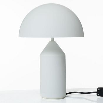 Vico Magistretti, bordslampa, "Atollo 236", Oluce, Italien.