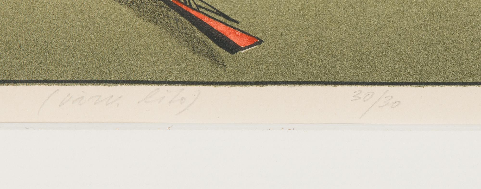 Marje Üksine, "Sügisene vaikelu II".